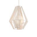 Currey & Company 17" Fraxel 1-Light Pendant 