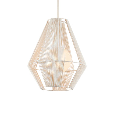 Currey & Company 17" Fraxel 1-Light Pendant 