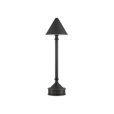 Currey & Company 18.0" Traipse Cordless Rechargeable Table Lamp 10