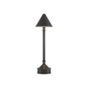 Currey & Company 18.0" Traipse Cordless Rechargeable Table Lamp 12