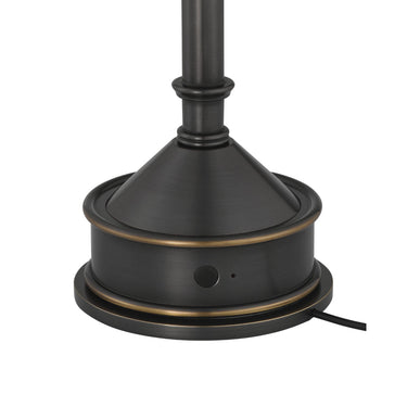 Currey & Company 18.0" Traipse Cordless Rechargeable Table Lamp 13