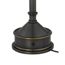 Currey & Company 18.0" Traipse Cordless Rechargeable Table Lamp 14