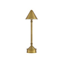 Currey & Company 18.0" Traipse Cordless Rechargeable Table Lamp 2