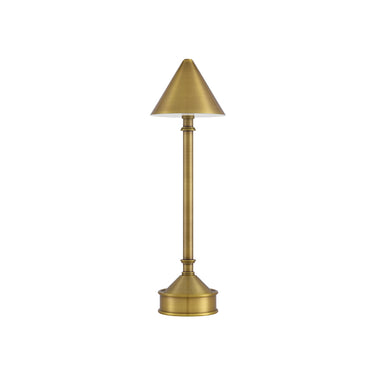 Currey & Company 18.0" Traipse Cordless Rechargeable Table Lamp 2