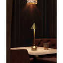 Currey & Company 18.0" Traipse Cordless Rechargeable Table Lamp 6
