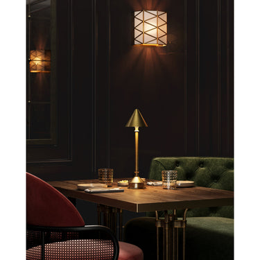 Currey & Company 18.0" Traipse Cordless Rechargeable Table Lamp 7