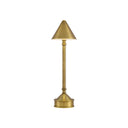 Currey & Company 18.0" Traipse Cordless Rechargeable Table Lamp 
