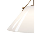 Currey & Company 19" Bronwen 1-Light Pendant 1
