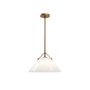 Currey & Company 19" Bronwen 1-Light Pendant 2