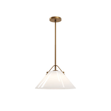 Currey & Company 19" Bronwen 1-Light Pendant 2