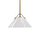 Currey & Company 19" Bronwen 1-Light Pendant 3