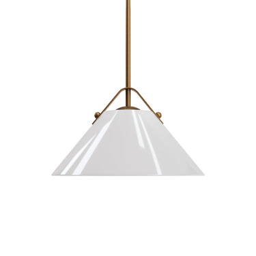Currey & Company 19" Bronwen 1-Light Pendant 3