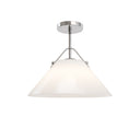 Currey & Company 19" Bronwen 1-Light Pendant 4