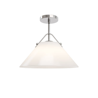 Currey & Company 19" Bronwen 1-Light Pendant 4