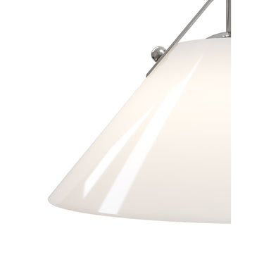 Currey & Company 19" Bronwen 1-Light Pendant 5