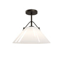 Currey & Company 19" Bronwen 1-Light Pendant 8