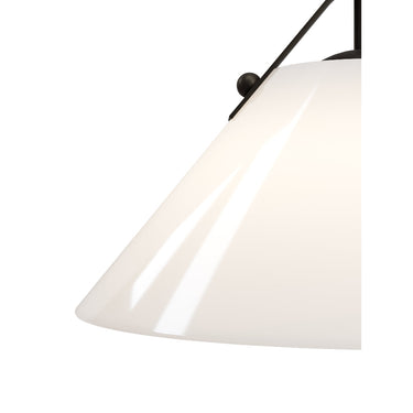 Currey & Company 19" Bronwen 1-Light Pendant 9