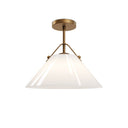 Currey & Company 19" Bronwen 1-Light Pendant 