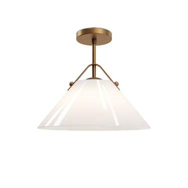 Currey & Company 19" Bronwen 1-Light Pendant 