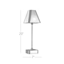Currey & Company 20.0" Gadabout Cordless Rechargeable Table Lamp 18