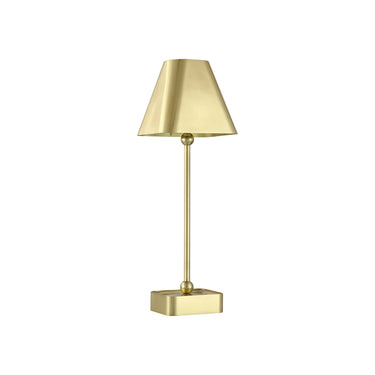 Currey & Company 20.0" Gadabout Cordless Rechargeable Table Lamp 2