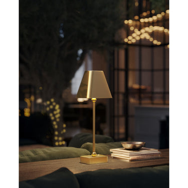 Currey & Company 20.0" Gadabout Cordless Rechargeable Table Lamp 7