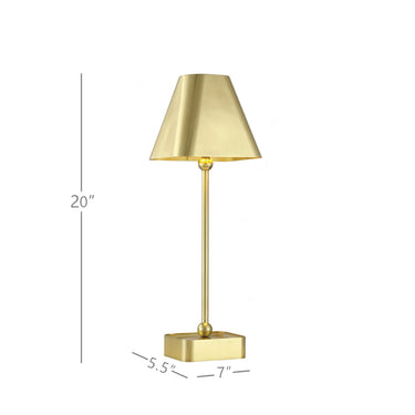 Currey & Company 20.0" Gadabout Cordless Rechargeable Table Lamp 9
