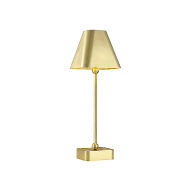 Currey & Company 20.0" Gadabout Cordless Rechargeable Table Lamp 