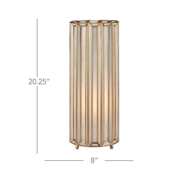 Currey & Company 20.25" Daze Uplight Table Lamp 5
