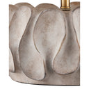 Currey & Company 20.25" Weststrand Concrete Table Lamp 1