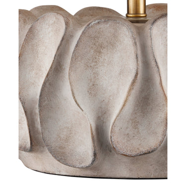 Currey & Company 20.25" Weststrand Concrete Table Lamp 1