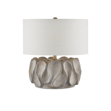 Currey & Company 20.25" Weststrand Concrete Table Lamp 3