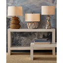 Currey & Company 20.25" Weststrand Concrete Table Lamp 5