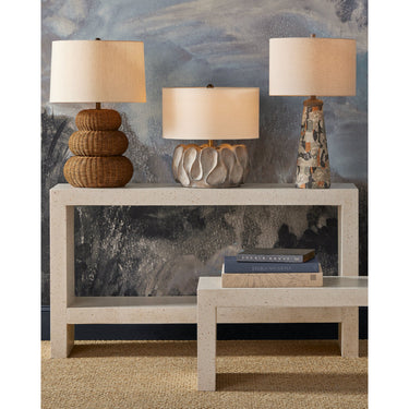 Currey & Company 20.25" Weststrand Concrete Table Lamp 5