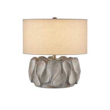Currey & Company 20.25" Weststrand Concrete Table Lamp 