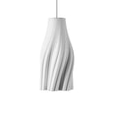 Currey & Company 20.5" Posh Linear 15-Light 3-D Printed Porcelain Pendant 2