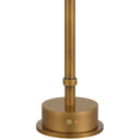 Currey & Company 20" Paseo Brass Cordless Table Lamp 2