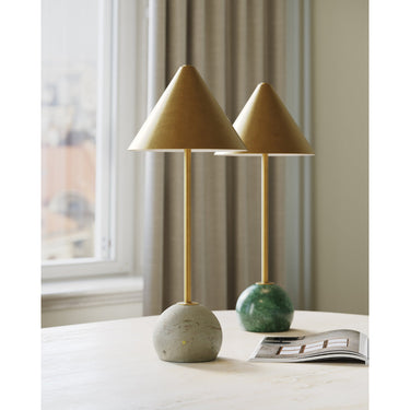Currey & Company 21.0" Journey Rechargeable Table Lamp 14