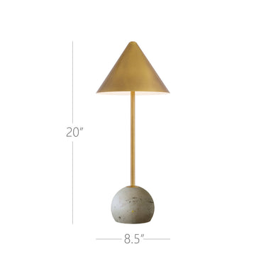 Currey & Company 21.0" Journey Rechargeable Table Lamp 15