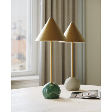 Currey & Company 21.0" Journey Rechargeable Table Lamp 6
