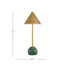 Currey & Company 21.0" Journey Rechargeable Table Lamp 7
