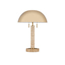 Currey & Company 21.75" Miles 2-Light Table Lamp 3