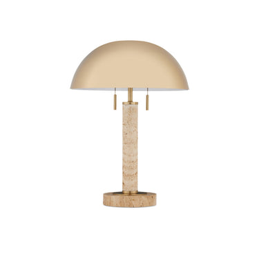 Currey & Company 21.75" Miles 2-Light Table Lamp 3