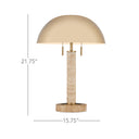 Currey & Company 21.75" Miles 2-Light Table Lamp 6