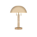 Currey & Company 21.75" Miles 2-Light Table Lamp 