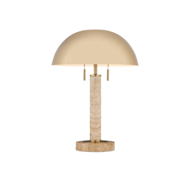 Currey & Company 21.75" Miles 2-Light Table Lamp 