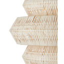 Currey & Company 22.5" Antibes Small White 3-Light Chandelier 1