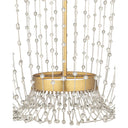 Currey & Company 22" Mademoiselle Medium 3-Light Chandelier 2