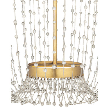 Currey & Company 22" Mademoiselle Medium 3-Light Chandelier 2