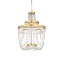 Currey & Company 22" Mademoiselle Medium 3-Light Chandelier 3